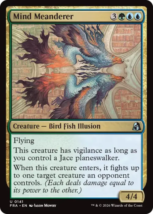 Mind Meanderer - Foil