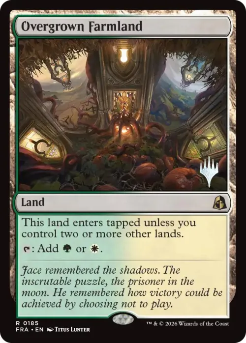 Overgrown Farmland - Foil