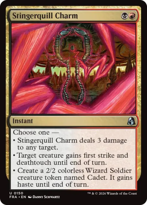 Stingerquill Charm - Foil