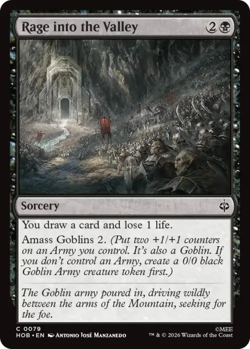 Rage into the Valley
