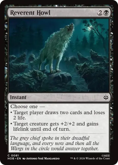 Reverent Howl - Foil