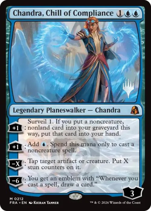 Chandra, Chill of Compliance - Foil