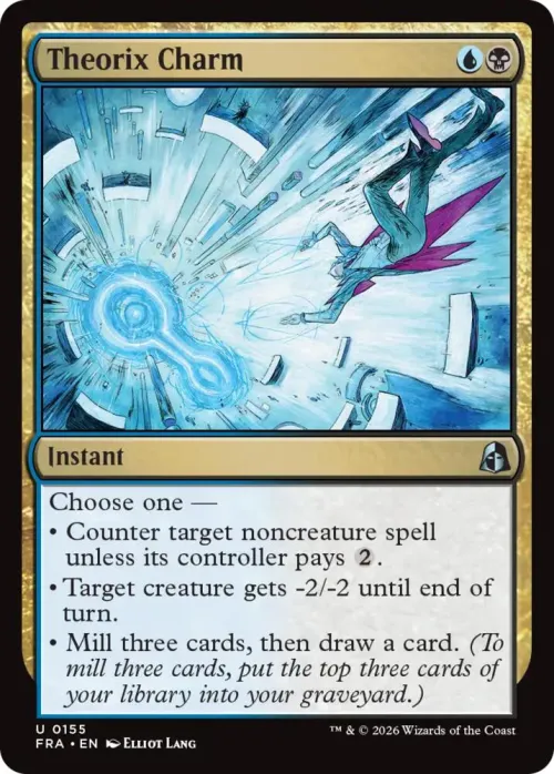 Theorix Charm - Foil