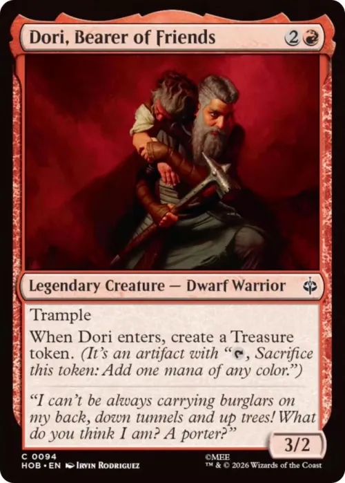 Dori, Bearer of Friends - Foil