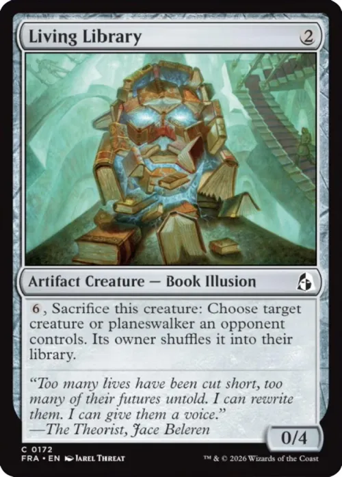 Living Library - Foil