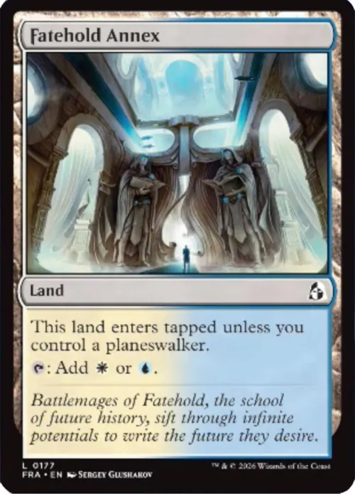 Fatehold Annex - Foil
