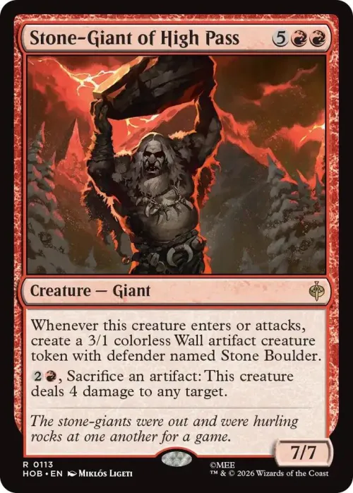 Snowslope Hunter - Foil