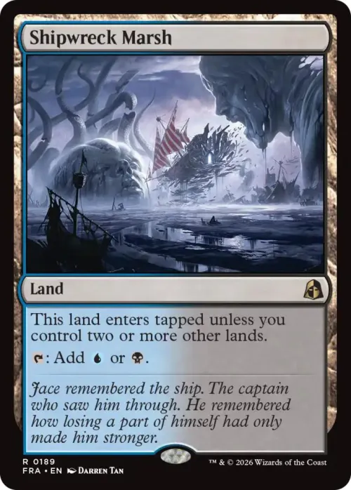 Shipwreck Marsh - Foil