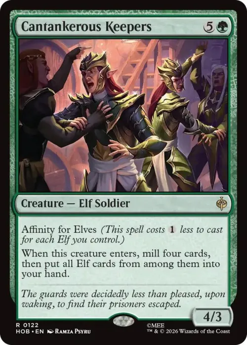 Cantankerous Keepers - Foil
