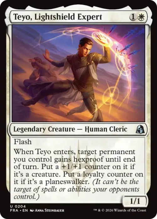 Teyo, Lightshield Expert - Foil