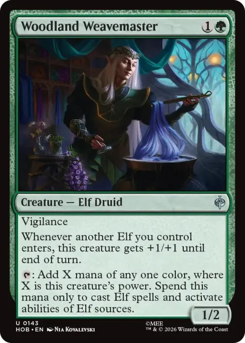 Woodland Weavemaster - Foil