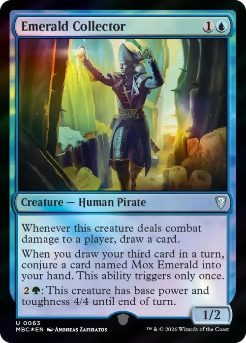 Emerald Collector