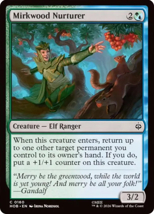 Mirkwood Nurturer - Foil