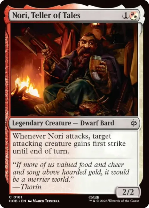 Nori, Teller of Tales - Foil
