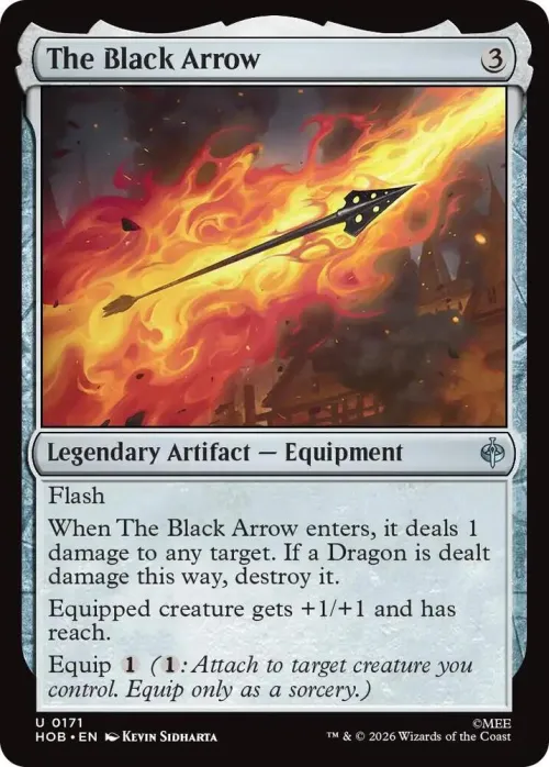The Black Arrow - Foil