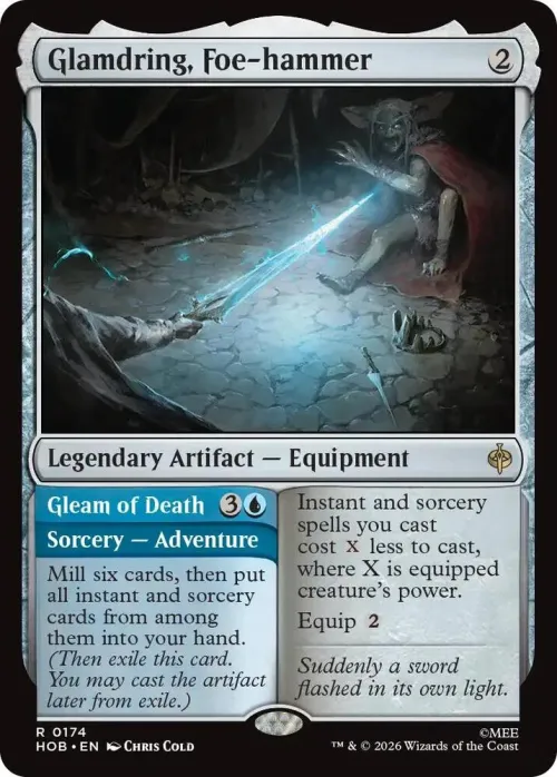 Glamdring, Foe-hammer - Foil