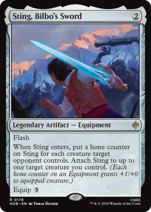 Sting, Bilbo's Sword - Foil