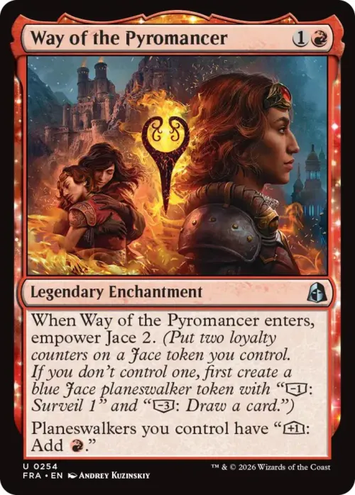 Way of the Pyromancer - Foil