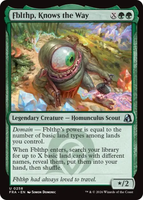 Edgar, Moonlit Sovereign - Foil