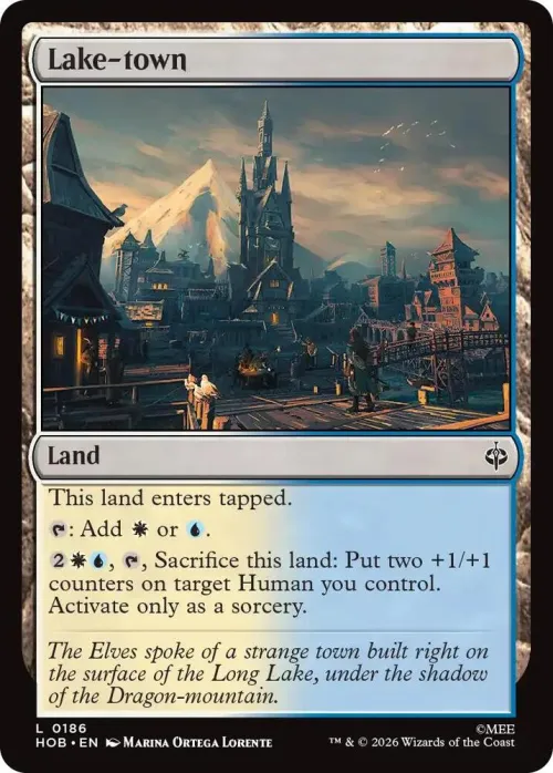 Lake-town - Foil