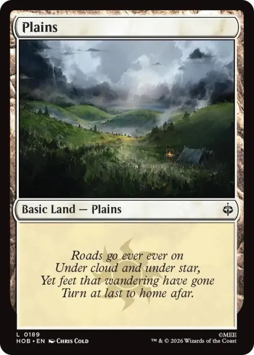 Plains - Foil