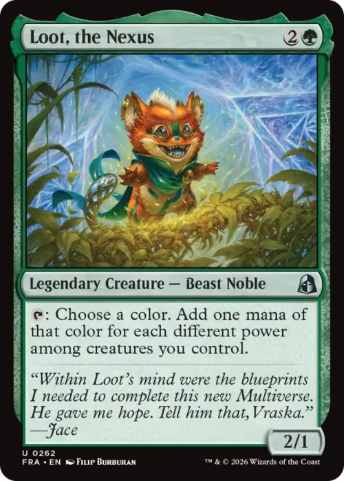 Loot, the Nexus - Foil