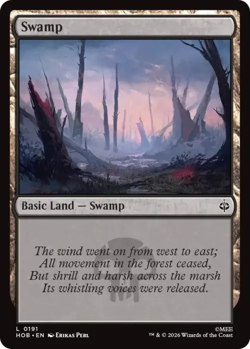 Swamp - Foil