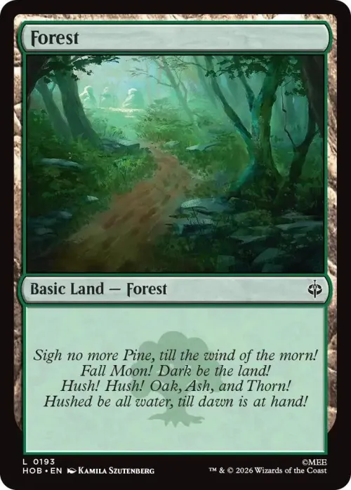 Forest - Foil