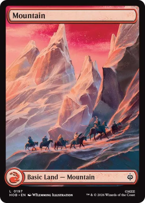 Mountain - Foil