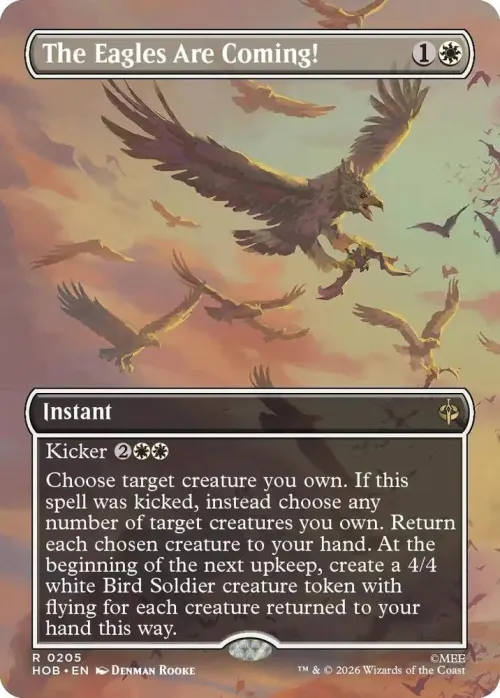 The Eagles Are Coming! - Foil