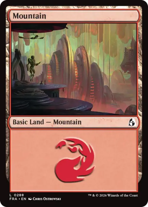 Mountain - Foil