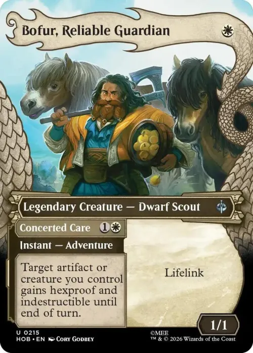 Bofur, Reliable Guardian