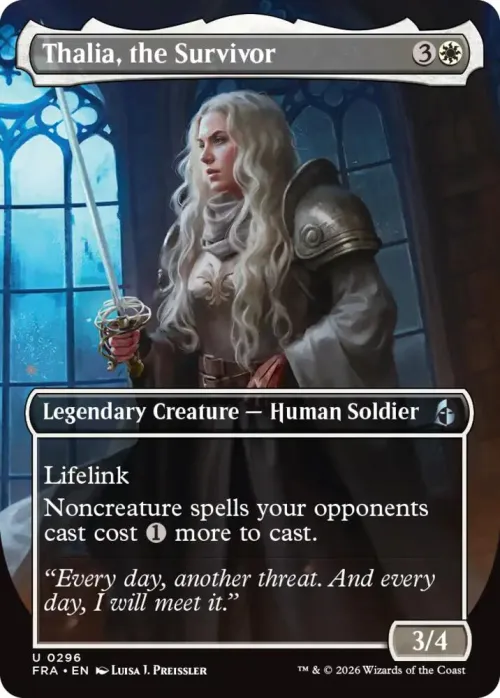 Thalia, the Survivor - Foil