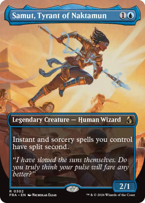 Samut, Tyrant of Naktamun - Foil