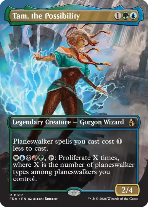Tam, the Possibility - Foil