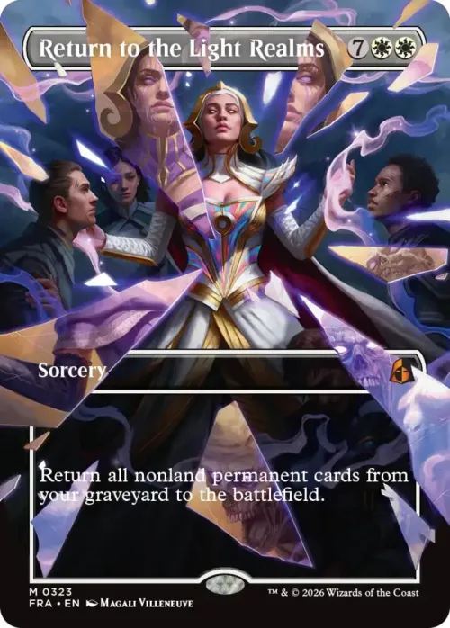 Return to the Light Realms