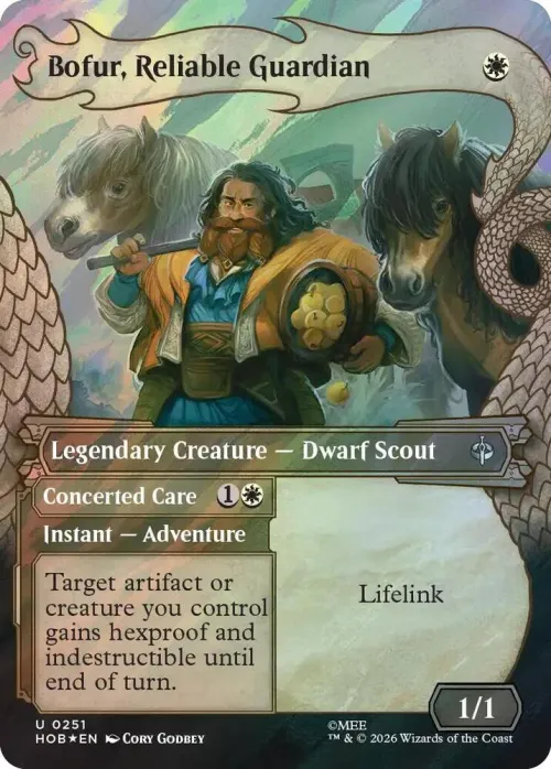 Bofur, Reliable Guardian