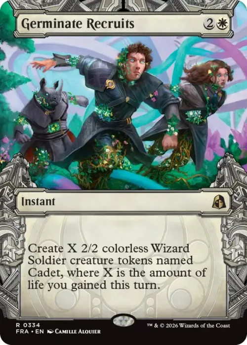 Germinate Recruits - Foil