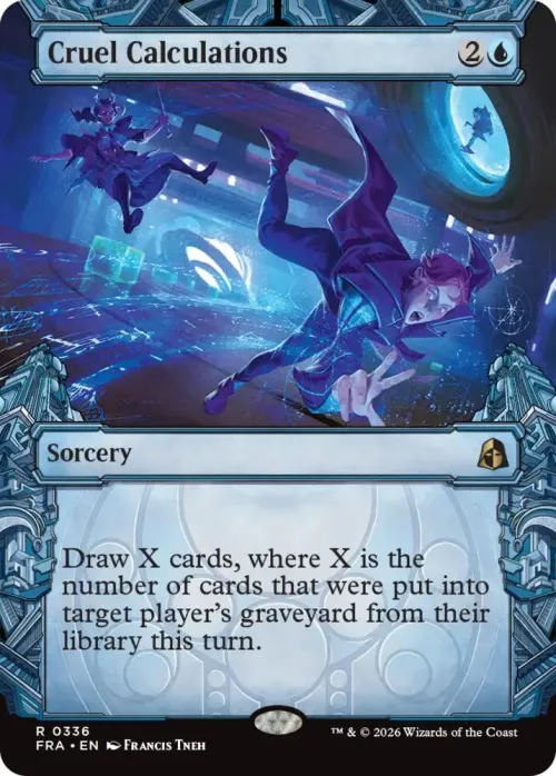 Cruel Calculations - Foil