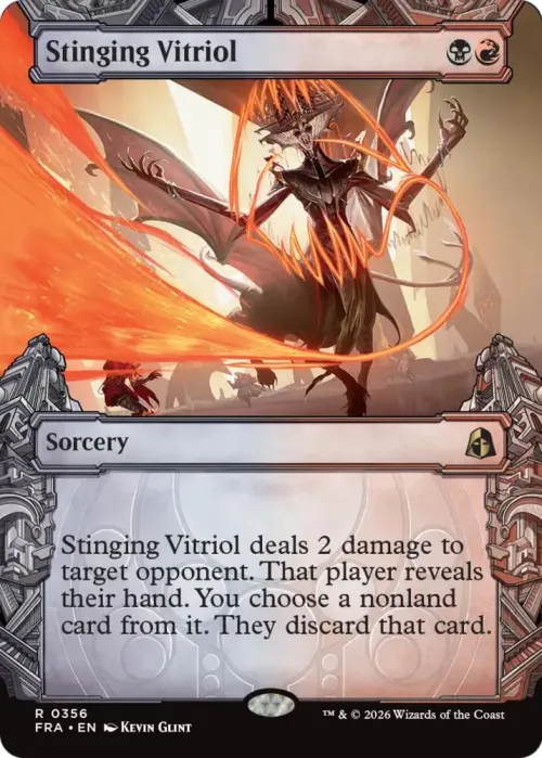 Stinging Vitriol - Foil