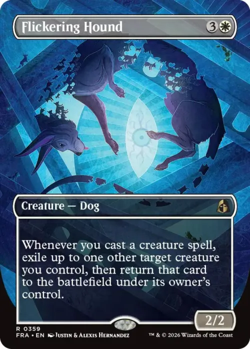 Flickering Hound