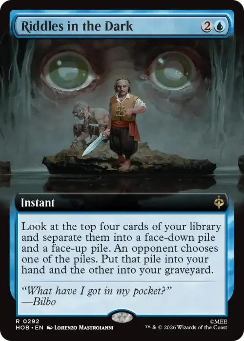 Riddles in the Dark - Foil