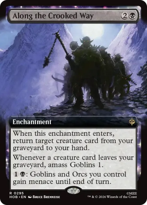 Along the Crooked Way - Foil