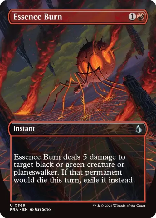 Essence Burn - Foil