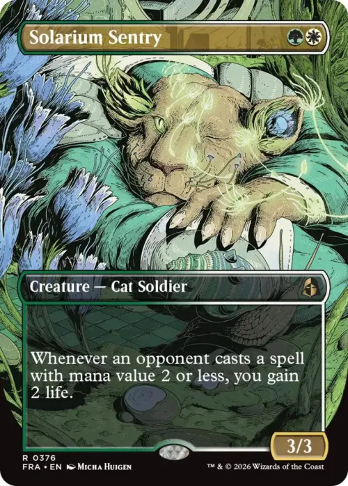Solarium Sentry - Foil