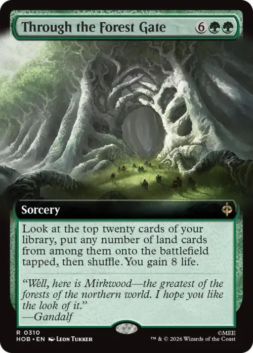Through the Forest Gate - Foil
