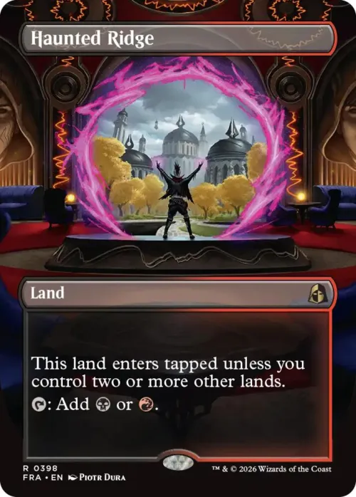 Haunted Ridge - Foil