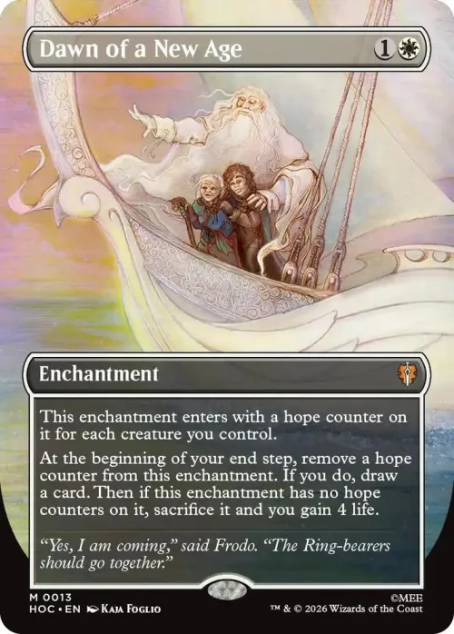 Dawn of a New Age - Foil