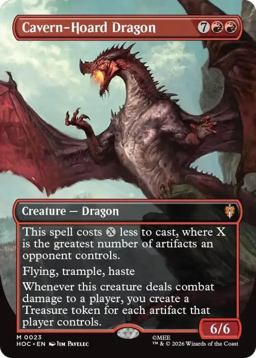 Cavern-Hoard Dragon