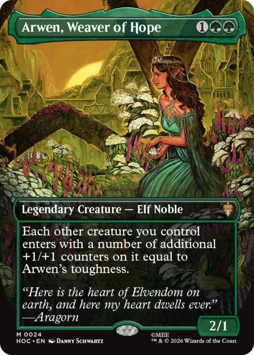 Arwen, Weaver of Hope - Foil